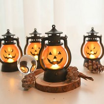 할로윈조명 무드등 랜턴조명 호박조명 캠핑조명 할로윈꾸미기 미니랜턴 무선무드등, B타입