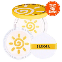 2022 엘로엘 선쿠션 팡팡 빅 썬쿠션 본품&리필 홈쇼핑 붐, [F14] 엘로엘 빅선쿠션(본품 리필)