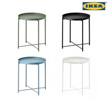 뺀찌네_ 정품_트레이테이블_이케아_GLADOM, 화이트 503.378.20:현재상품선택