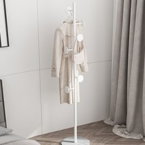 철제 스탠드 옷걸이 스탠딩 화이트 마블 행거, 상세페이지 참조