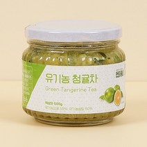 유기농 청귤차 500gx2, 단품, 2개