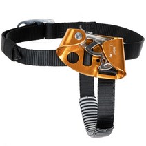 신발 승강기 등강기 페달 벨트 로프 기어 풋 어센더, 왼발용