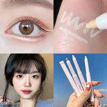 아이쉐도우 아이메이크업 아이 스틱 글리터 섀도우 팔레트 펄아이 애교살 눈화장 다이아몬드 라이너 펜슬 페이스 메이크업 형광펜 롱래스팅 매트 핑크 누에 샴페인 골드 라이너 펜, 05 안색, 1개