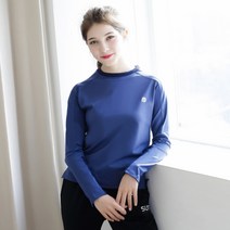 필로소피아 하이디 크루 긴팔 티셔츠 P1080