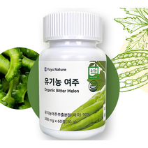 여주 유기농, 30g, 1개