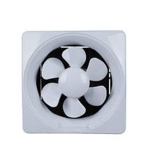 환풍기설치방법6/8/10/12 인치 욕실 추출기 배기 팬 환기 강한 팬 부엌 인라인 창 환기 팬, 02 EU_01 6inch