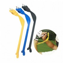 골프코킹 자세연습 몸통스윙 골프스윙궤도 골프스윙용품 / 골프티 / 헤드커버 / 골프용품 / 볼마커 / 볼라이너 / 골프양말, 블루