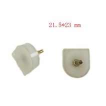 12 가지 사이즈 여성용 하이힐 신발 은못 스틸레토 힐 수리 3mm 교체 팁 탭 핀 리프트 힐 프로텍터 무소음