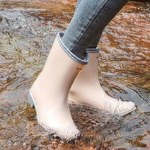 레인부츠 가을신상 부츠 비올때신발 봄신상 여름 봄