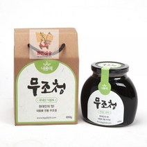 내몸에 전통 무조청(무설탕) 650g