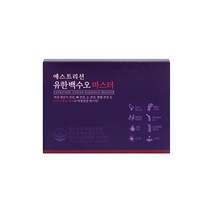[뉴오리진] 유한백수오 마스터 (30일분 X 2박스) + 쇼핑백 동봉, 단일속성