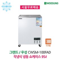 업소용 냉동쇼케이스 95L 디지털 CWSM-100FAD