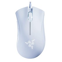 Razer 레이저 데스에더 에센셜 - 옵티컬 e스포츠 게이밍마우스 화이트