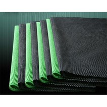 세면대하부장 욕실 슬라이드장 슬라이딩 Pvc 매트 신선 보관 선반 슈퍼마켓 과일 및 채소 미끄럼 방지 메쉬 폼 두꺼운, green 1500MMx1000MM
