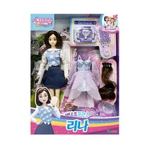토이몰 시크릿쥬쥬 베스트프렌즈 리나, 단품없음