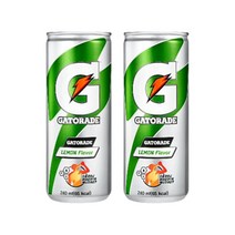 게토레이 이온 음료 레몬 240ml 30캔