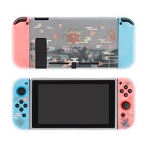 애니메이션 게임 보호 쉘 닌텐도 스위치 OLED 투명 하드 케이스 커버 콘솔 액세서리, [11] Switch Case