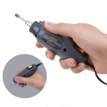 GAMC 미니 전동 연마 조각기 핸디 그라인더 컷팅 조각공구 광택기 샌딩 연마석 악세사리 60종 다용도 제작도구/ 208pcs 드릴세트, 미니 조각기+60종 악세서리