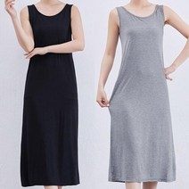 FGK963736라운드 민소매 원피스 3컬러 DS-LKO430