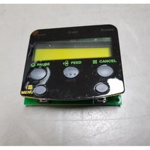 중고 DATAMAX 바코드 LCD Display PX20212 CX200210