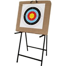 양궁 장비 사격 대상 훈련 트레이닝 과녁 양궁장 타겟, 길이X 폭 X 두께 60x60x24플러스 선반