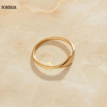 링 밀그레인반지 SOMMAR 뜨거운 판매 골드 컬러stainlesssteel 색상 크기 5 6 7 8 레이디 약혼 반지 CAMBERED surface ring men wedding