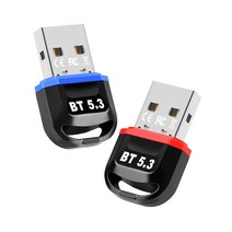 블루투스 동글이 동글 5.3 리시버 송신기 수신기 pc 송수신기 연결 동그리, 블루