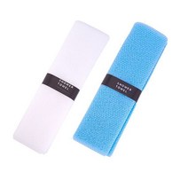 일회용 샤워 타올, 혼합(화이트+블루), 1개입, 20개