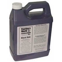 푸어보이즈월드 블랙홀쇼 어두운 색상 차량용 글레이즈 실런트 16oz 1갤런, 오리지널 3.78Lml