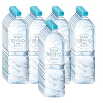 백산수 2L 30개 깨끗하고 안전하게