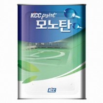 KCC 우레탄 1액형 중도 모노탄 회색 녹색16KG, 모노탄 중도 회색 16kg, 1개
