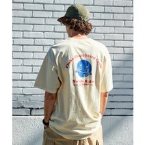 플루크 FLUKE 노 룰 피그먼트 반팔티 베이지 FST723