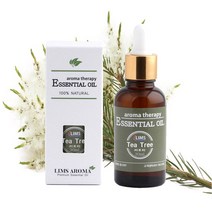 림스아로마 티트리 오일 30ml, 01_골드 스포이드