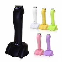 강아지털깎기 섬세한 셀프미용 발주변 얼굴 클리퍼 강아지 바리깡-72394EA, 블랙, 본상품선택