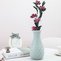 cocooning Elysia 하우스 데일리 인테리어 곡선패턴 블루화병