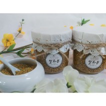 [산지직송] 정직한 꿀벌농부가 생산하는 100% 국내산 벌화분 꽃가루화분 꿀벌화분, 도토리화분, 향긋한 아카시아꿀