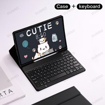 아이패드 갤럭시탭 호환 태블릿 케이스 파우치 삼성 갤럭시 탭 S6 라이트 10.4 A8 S7 S8 11 인치 Plus FE, 01 Black 1