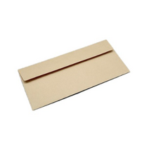 단단한 크라프트지 종이 봉투 175 x 85 mm, 200개