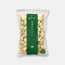 [산지직송] 국내산 깐마늘 대서(생식용) 400g/1kg 골라담기, 1봉, 1kg/중
