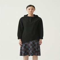 올리비아로렌 올리비아로렌 밑단체크 후드원피스 VVCOAYS2151