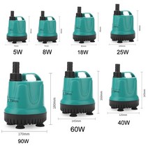 펌프water pump fish tank submersible pump bottom, 220v-240v, 협력사, 90w 4000lh