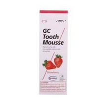 GC투스무스 치아영양크림 무불소 지각과민처치제 치아과민반응완화 40g, 딸기
