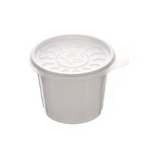 크라운포장 일회용 소스컵 백색 75mm (소) 211 100개입 소스용기, 1개입, 100개