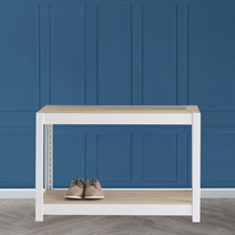 시스템선반 홈던트하우스 2단 700 x 400 x 1650, 화이트