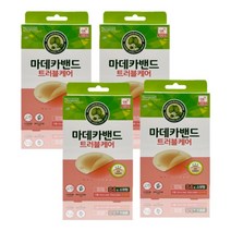 동국제약 마데카밴드 트러블케어 84매 여드름 케어 스팟형, 4개