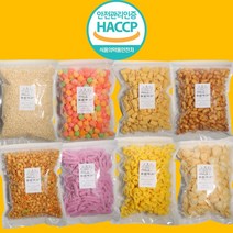 뻥튀기 모음 옥수수 팝콘 강냉이 쌀 현미 보리 튀밥 대롱 마카로니 앵두콘 개나리콘 돼지감자칩 카사바칩 떡뻥 인절미과자, 13.인절미과자