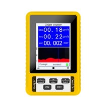 방사능 검사기 BR-9C XR3 가이거 카운터 핵 방사선 검출기 개인 선량계 X-레이 베타 감마 LCD 테스터 2 in, 01 BR-9C XR3