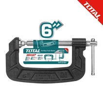 토탈공구 G 클램프(6인치) - THT13161, 1개