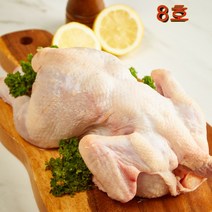 염지 삼계 닭 도매 유통 영계 생닭-08호 (750g-850g), 1각배절단_마일드염지 （순한맛） | 1진공.., 1개