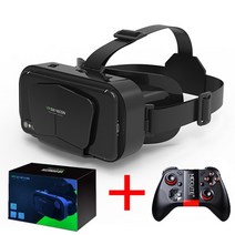새로운 오리지널 VR Shinecon SC-G10 일반용 게임 가상 현실 라이트 안경 헬멧 옵션 컨트롤러, 한개옵션1, 07 VR With Controller K